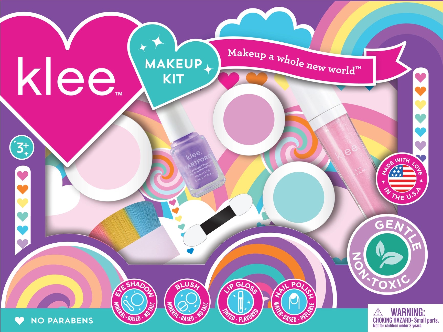 Klee Kids Glam At First Sight Makeup Kit