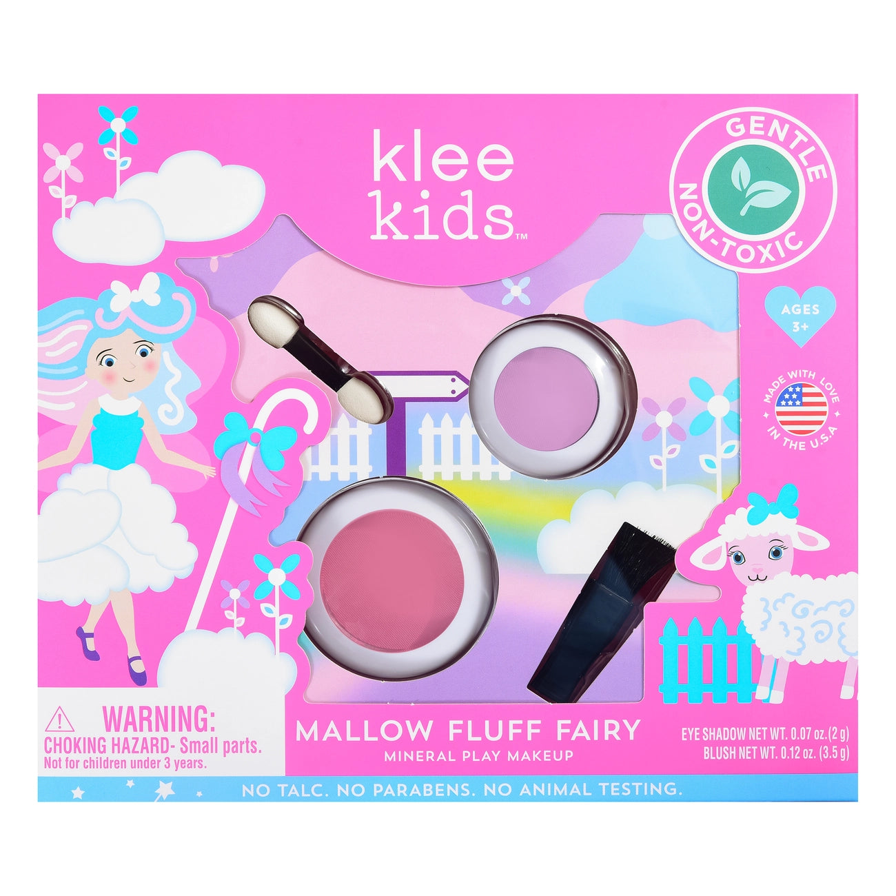 Klee Kids Mallow Fluff Fairy Makeup