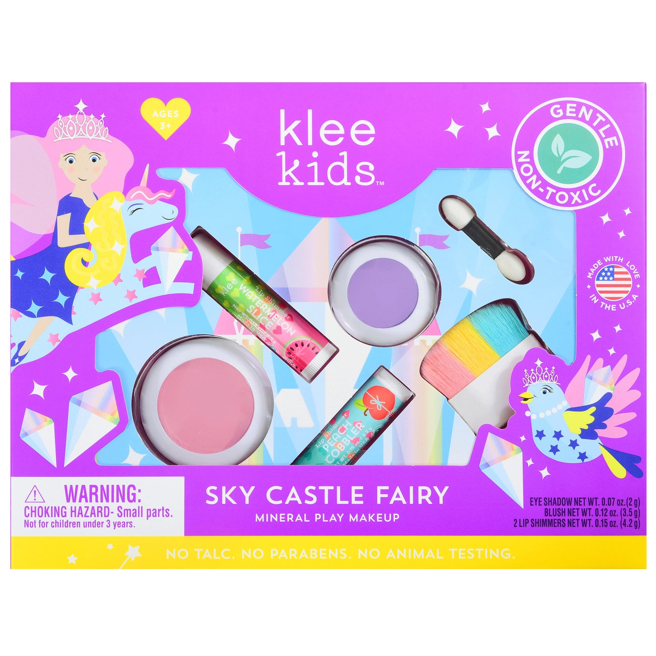 Klee Kids Sky Castle Fairy Makeup