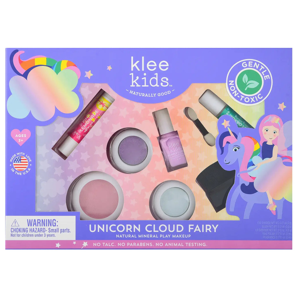Klee Kids Unicorn Cloud Fairy Deluxe Makeup