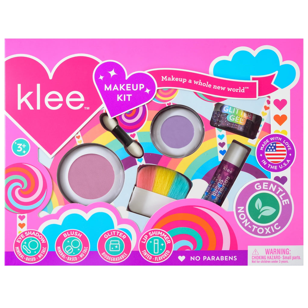 Klee Kids Whirl With It Pinwheel Love Makeup