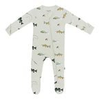Kyte Baby Zippered Footie Fishing