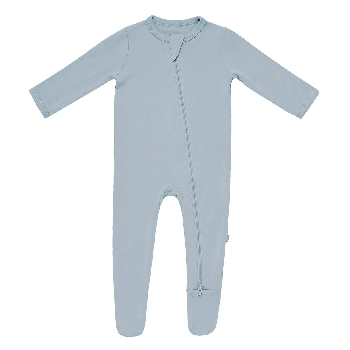 Kyte Baby Zippered Footie-Fog