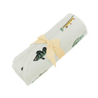 Kyte Baby Swaddle Blanket-Fishing
