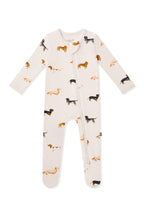 Kyte Baby Zippered Footie Dachshund