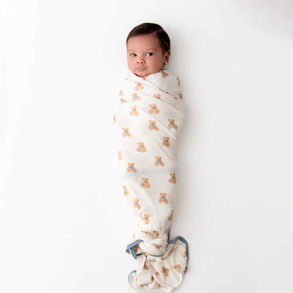 Kyte Baby Swaddle Blanket In Teddy Bear
