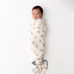 Kyte Baby Swaddle Blanket In Teddy Bear