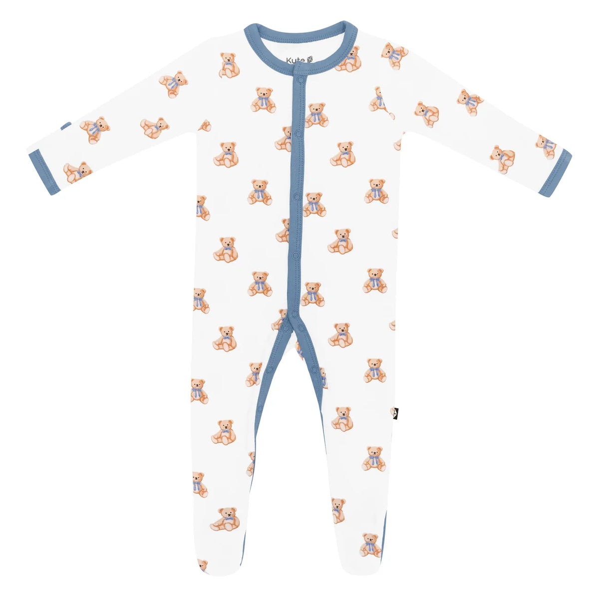 Kyte Baby Footie In Tedday Bear