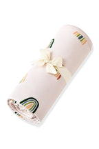 Kyte Baby Swaddle Blanket-Retro Rainbow