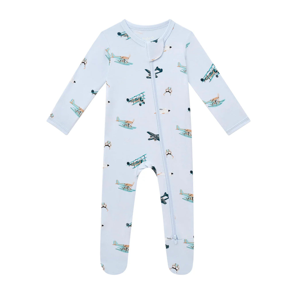 Kyte Baby Zippered Footie Take Off