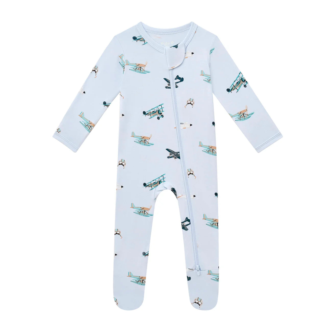 Kyte Baby Zippered Footie Take Off