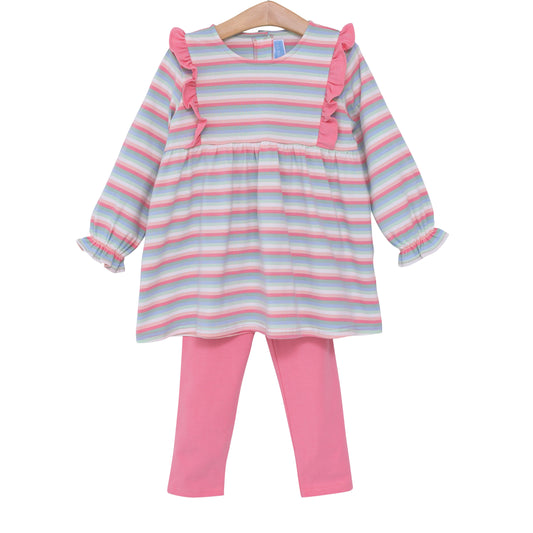 Stella Multi Stripe Pant Set