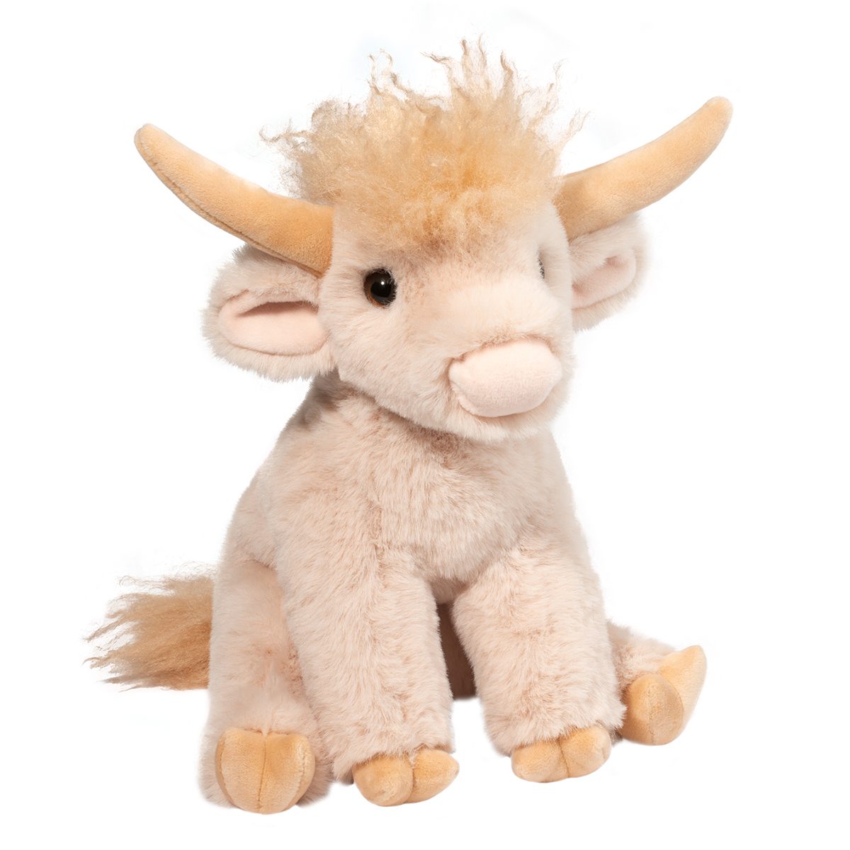 Douglas Laddie Cream Highland Cow Soft