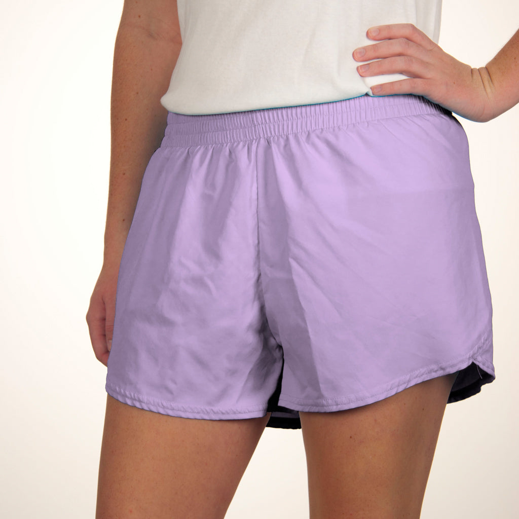 Azarhia Steph Shorts- Lavender