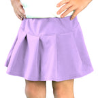 Azarhia Tennis Skort- Solid Lavender