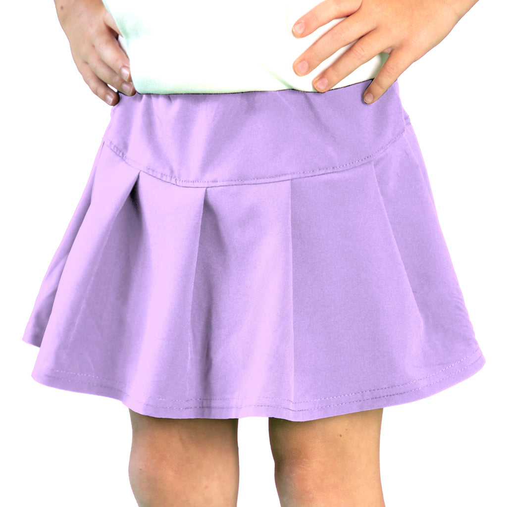 Azarhia Tennis Skort- Solid Lavender