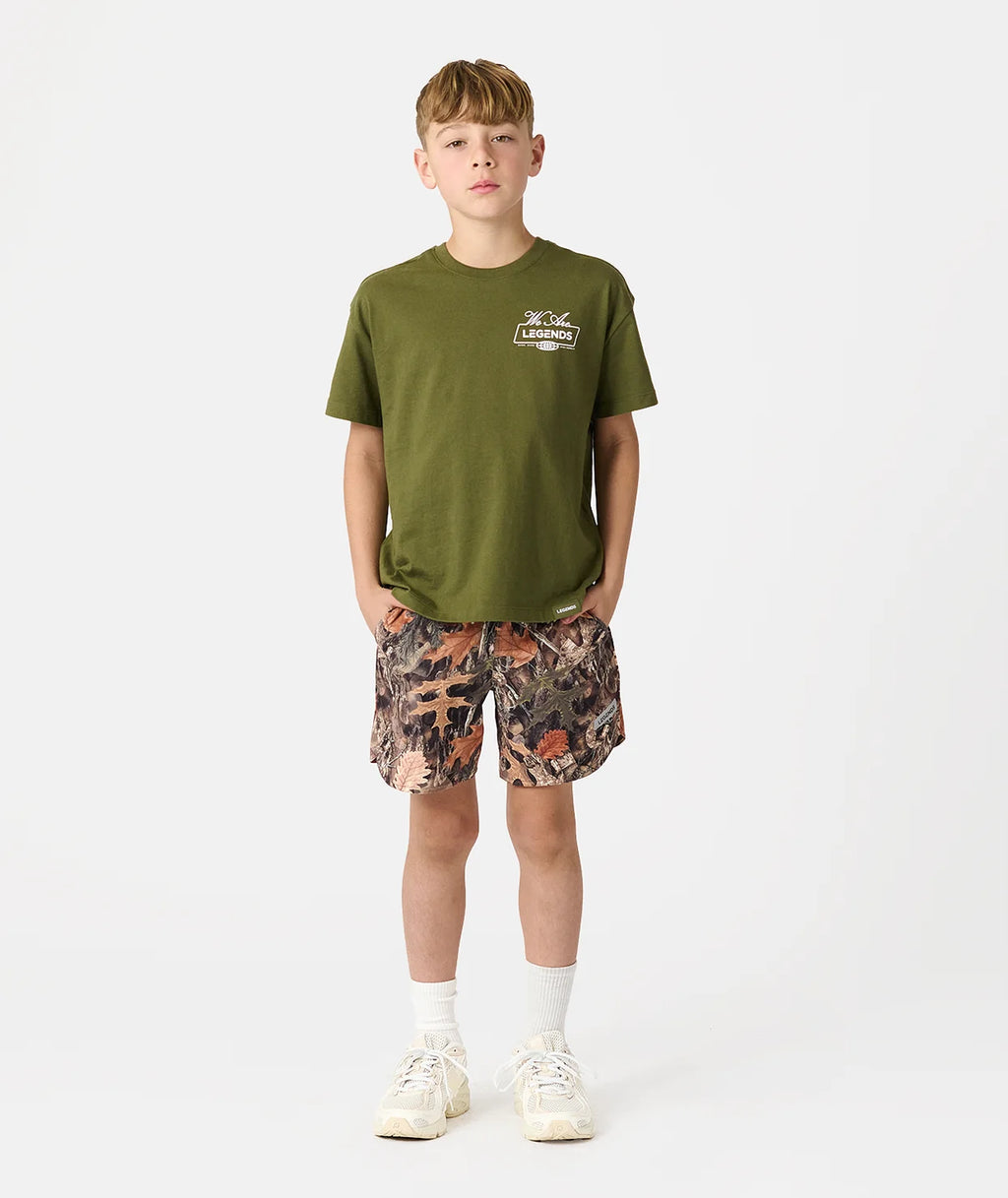Legends Luka Short Forest Camo