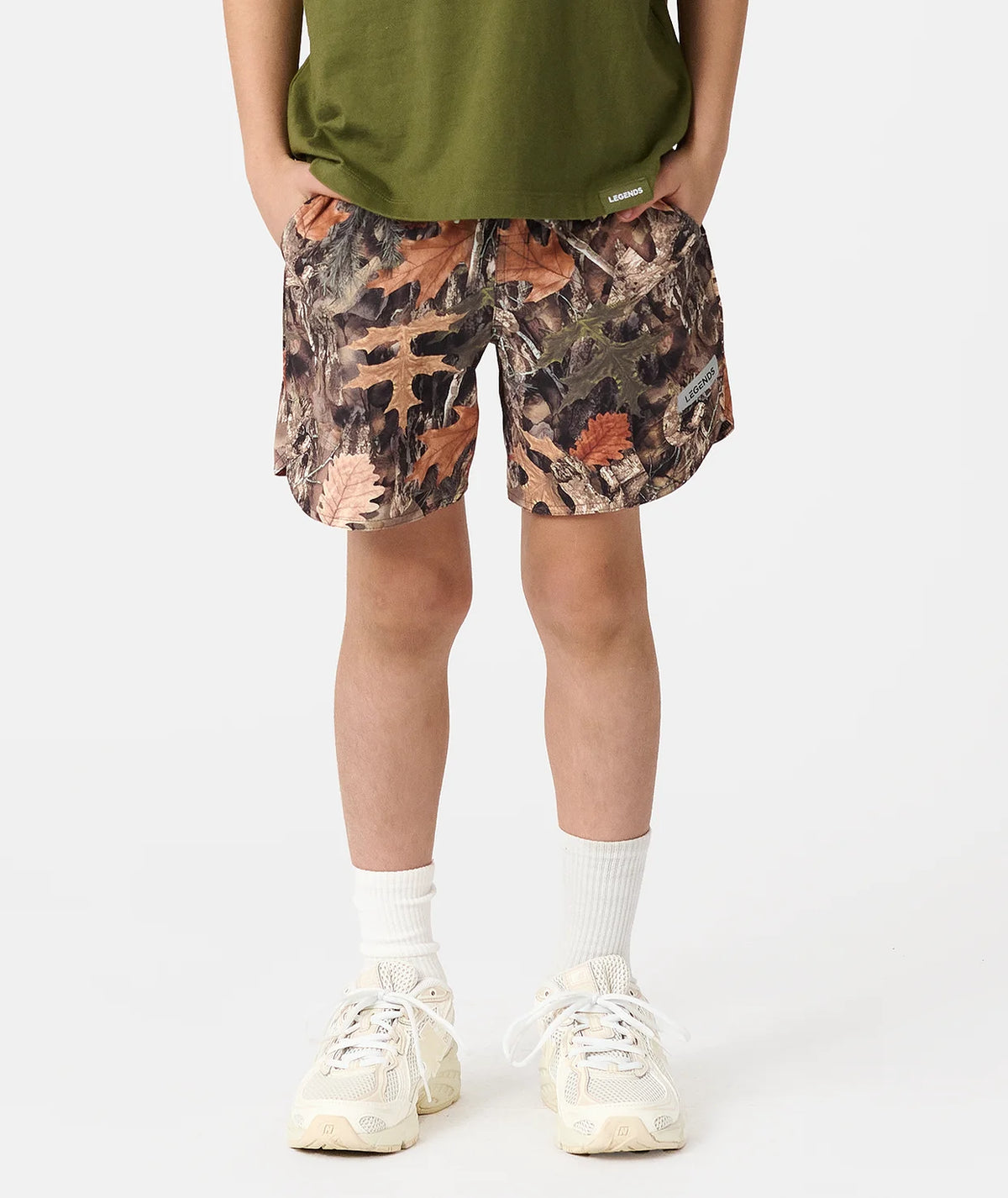 Legends Luka Short Forest Camo