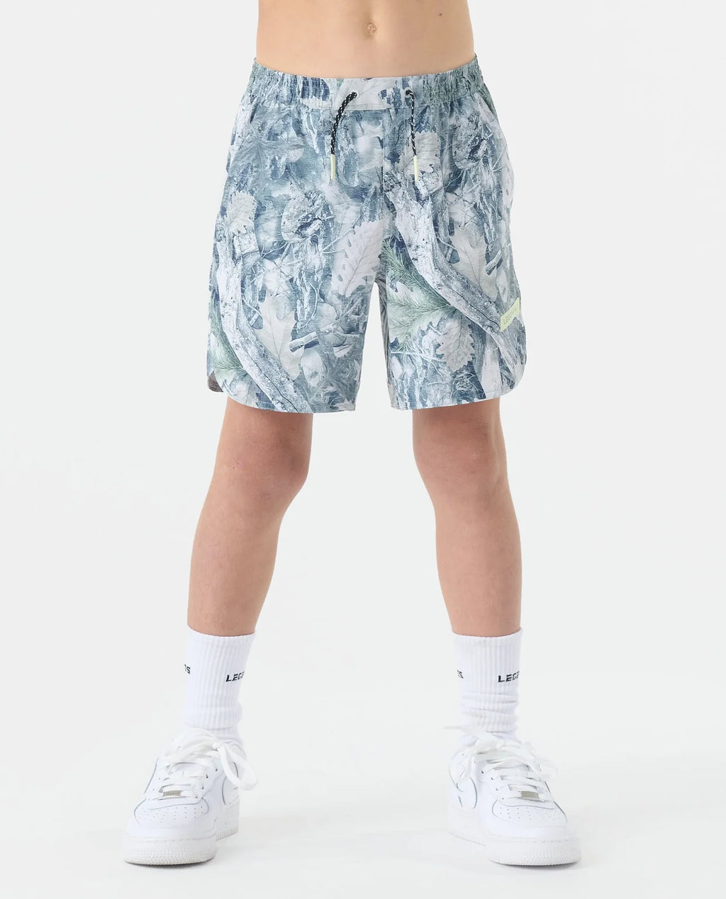 Legends Luka Short Forest Camo Ice