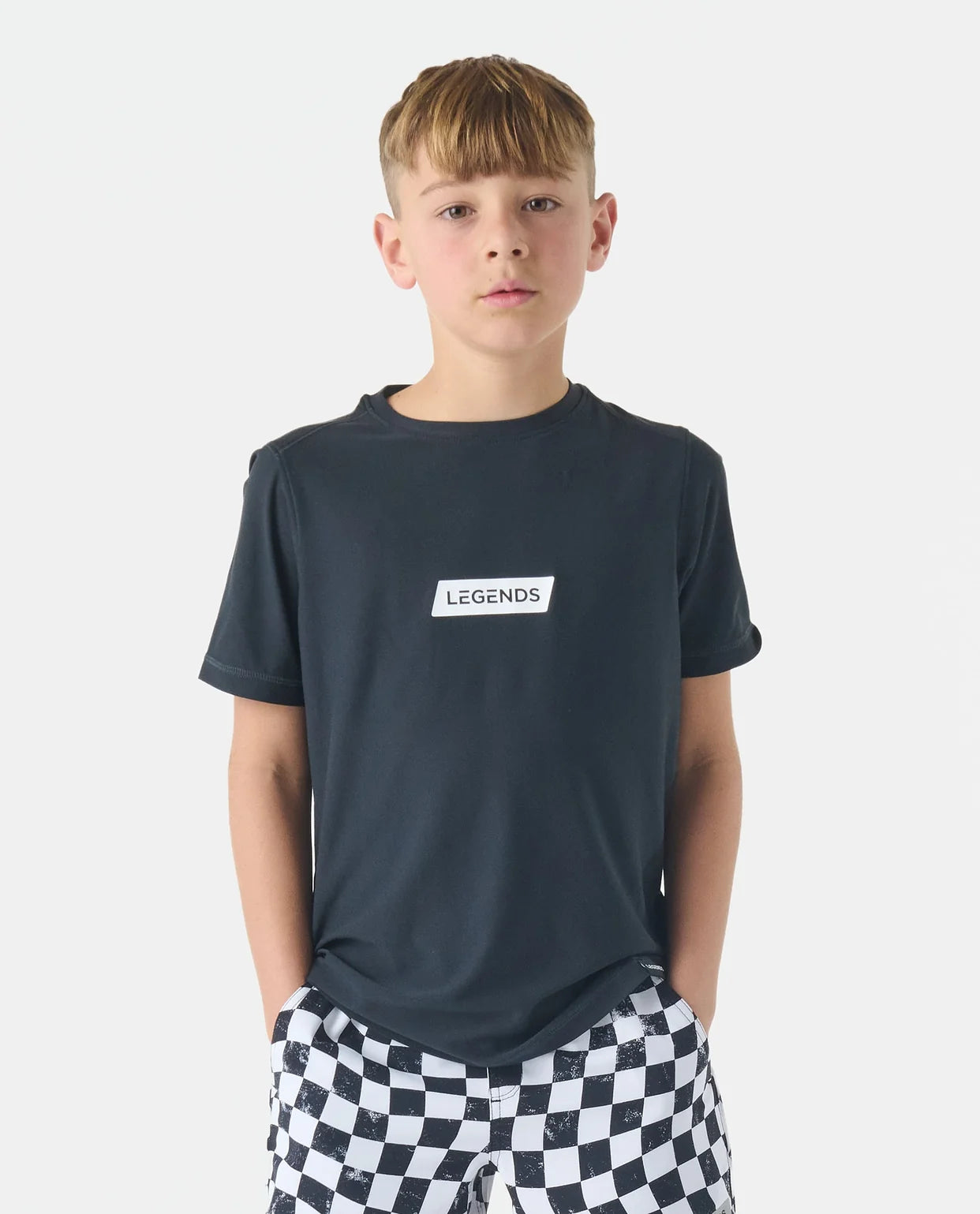 Legends Aire Tee Rhombus Black