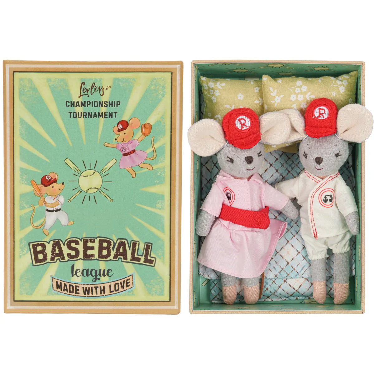 Levlovs Mice-Baseball