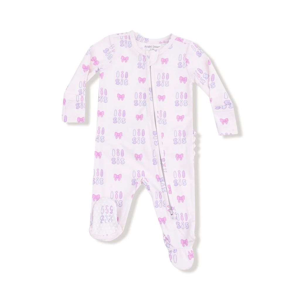 Lil Sis Ruffle Footie