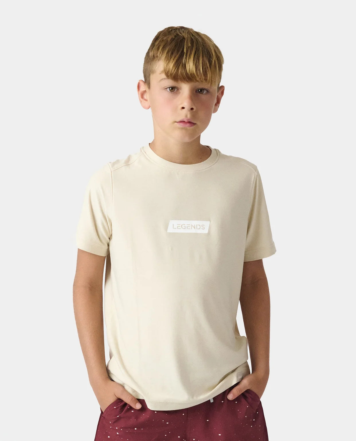 Legends Aire Tee Rhombus Dune Heather