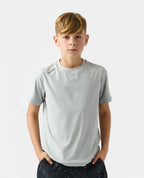 Legends Youth Aire Tee SS Heather Gray