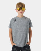 Legends Youth Enzo Tee SS Black Heather