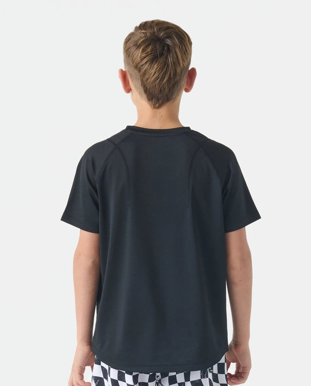 Legends Youth Enzo Tee SS Black