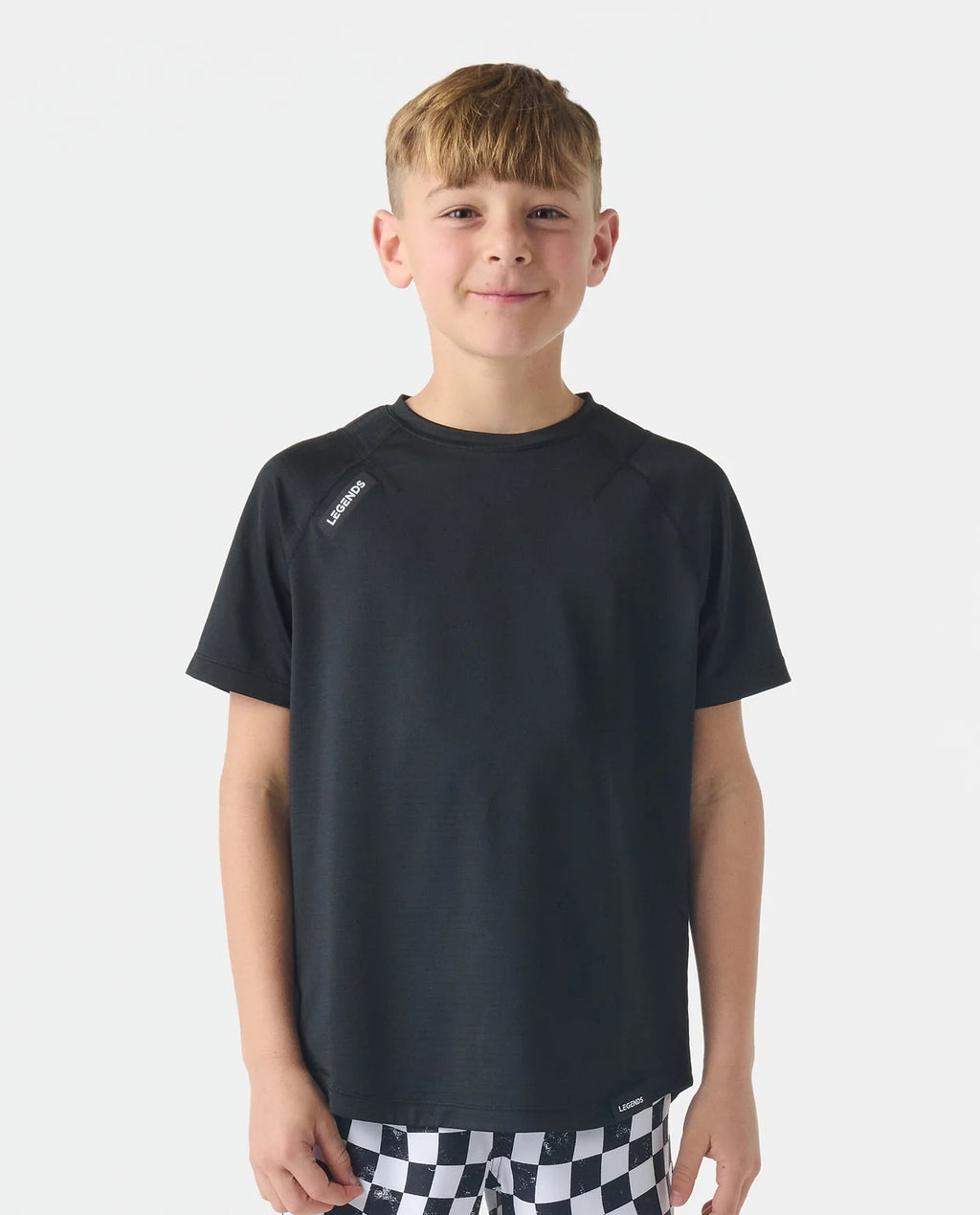 Legends Youth Enzo Tee SS Black
