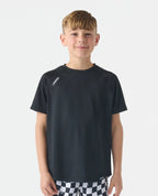 Legends Youth Enzo Tee SS Black