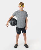 Legends Youth Enzo Tee SS Black Heather