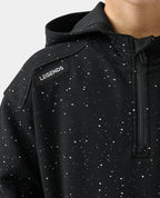 Legends Youth Hoodie QTR Zip  Infinity Splatter