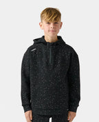Legends Youth Hoodie QTR Zip  Infinity Splatter
