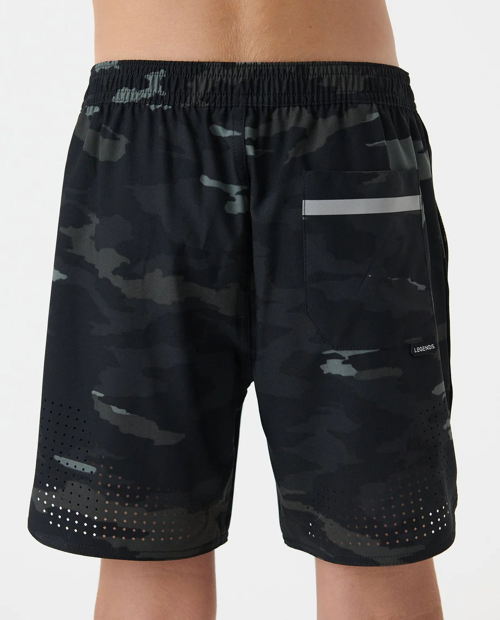 Legends Youth Luka Short Black Camo