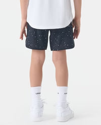 Legends Youth Luka Short Black Splatter