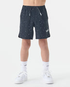 Legends Youth Luka Short Black Splatter