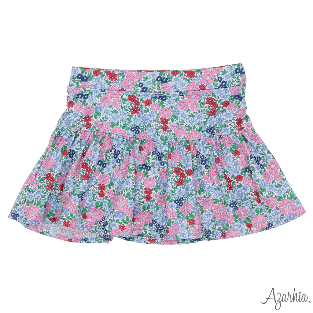 Azarhia London Floral Gathered Skort