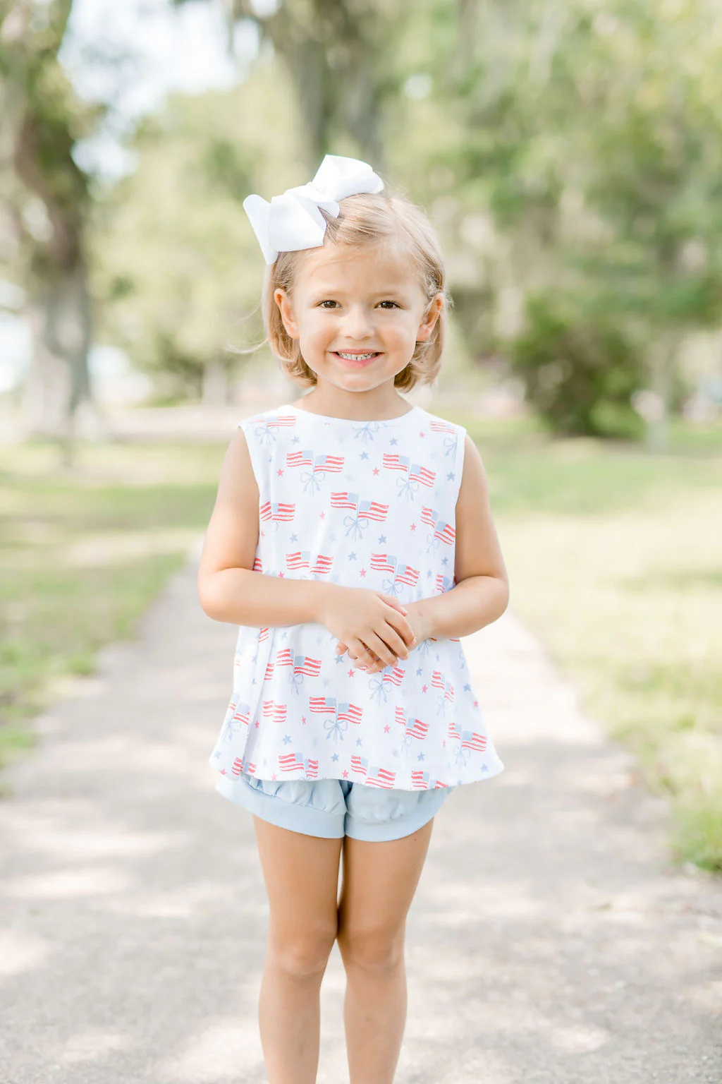 Lottie Knit Bloomer/Banded Short Set