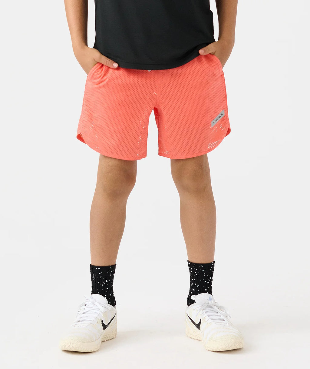 Legends Luke Mesh Shorts Sunrise