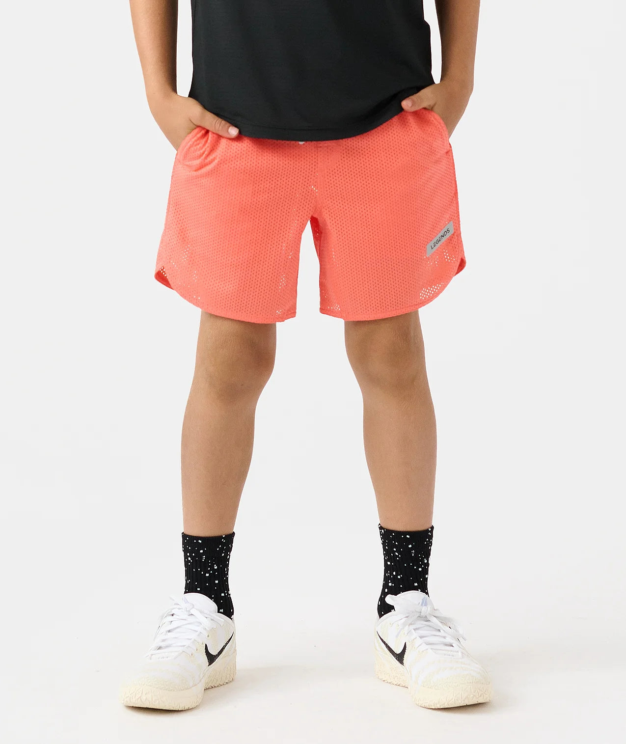 Legends Luke Mesh Shorts Sunrise