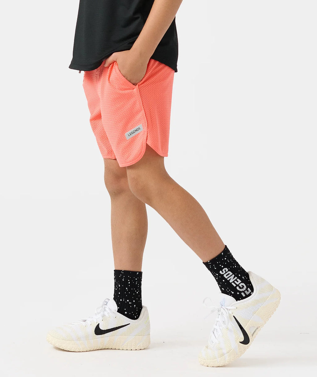 Legends Luke Mesh Shorts Sunrise
