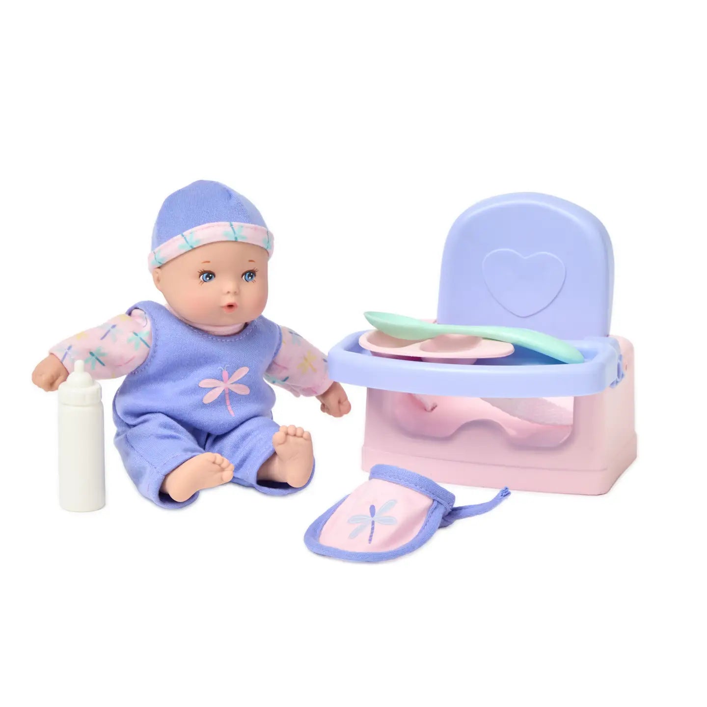 Madame Alexander Little Cuties-Feeding Playset