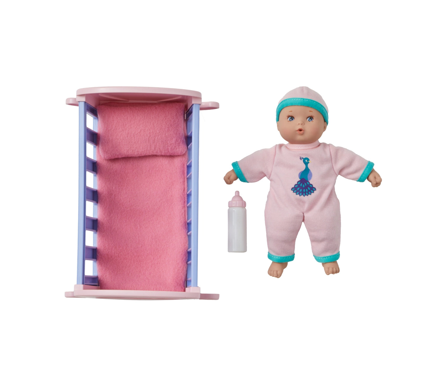 Madame Alexander Little Cuties-Nighty Night Playset