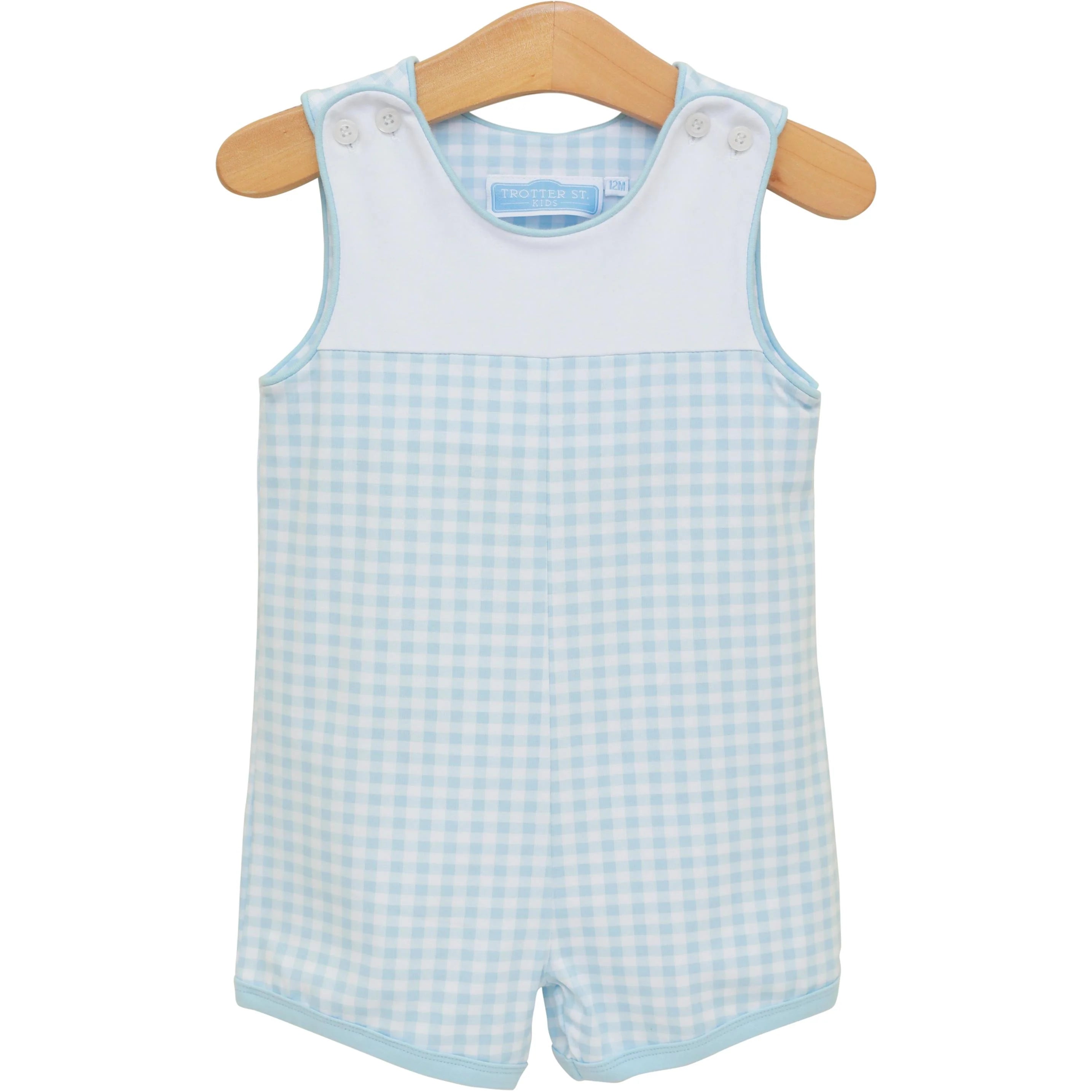 Madden Jon Jon- Light Blue Gingham