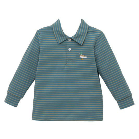 Embroidered Mallard Polo