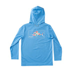 Prodoh Performance Hoodie - Tropical Marlin