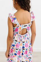Tulip Blooms Maxi Dress