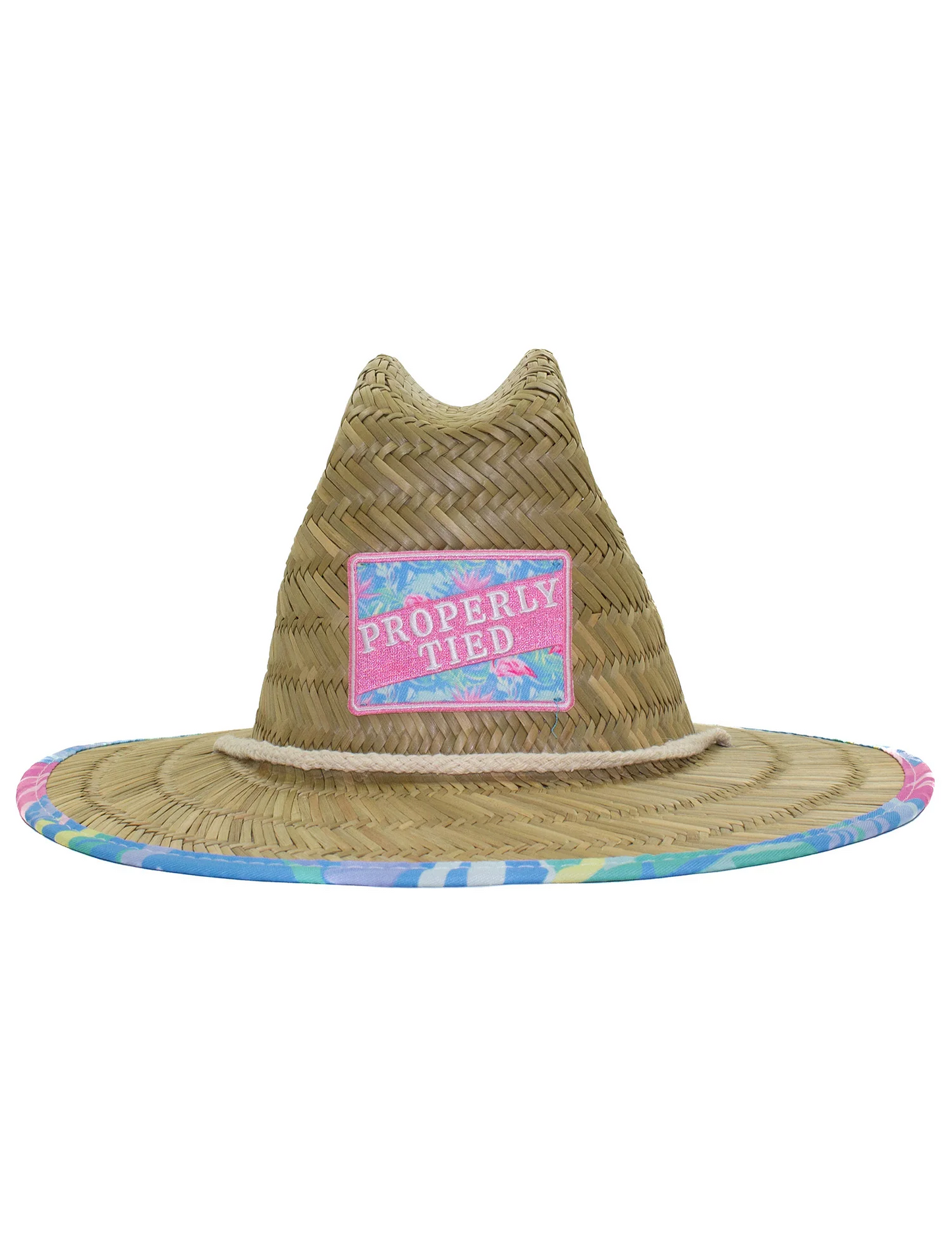 Boys Cabo Straw Hat